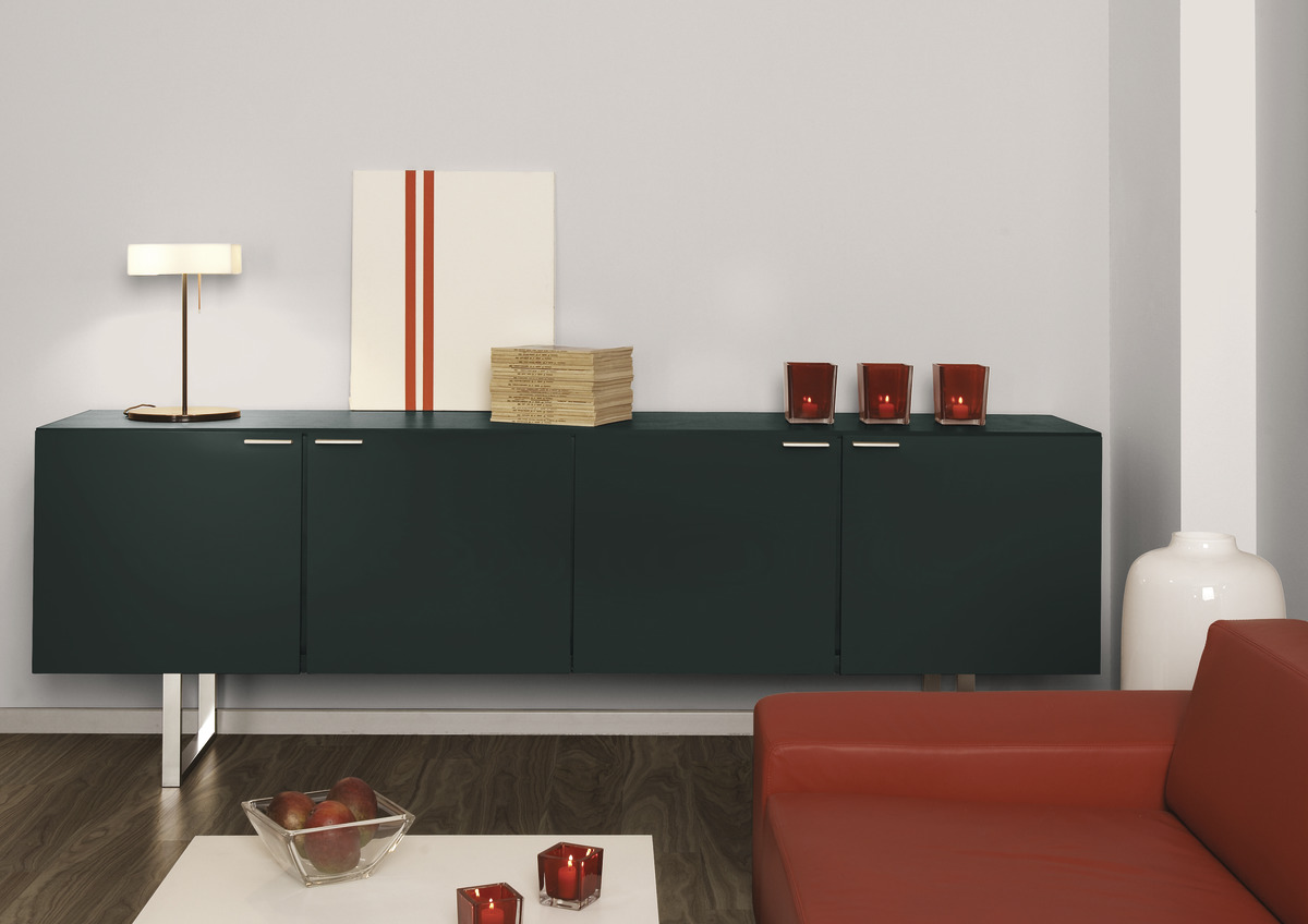 Kaindl Gemelamineerd Spaanplaat P2 25735 MN Zwart Groen 2800X2070X18MM